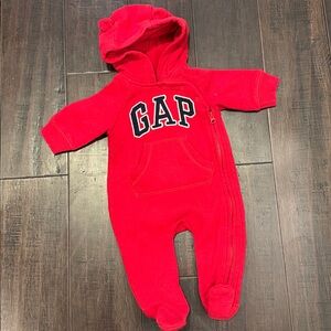 Baby GAP full zip footie